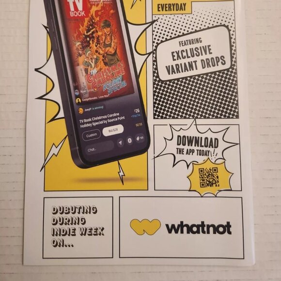 The Christmas Caroline Holiday Special #1 (2022) Source Point Press, NM - Picture 8 of 12